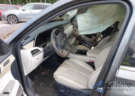 2021 Hyundai Palisade Limited из США, поврежденный, VIN KM8R5DHE8MU231030